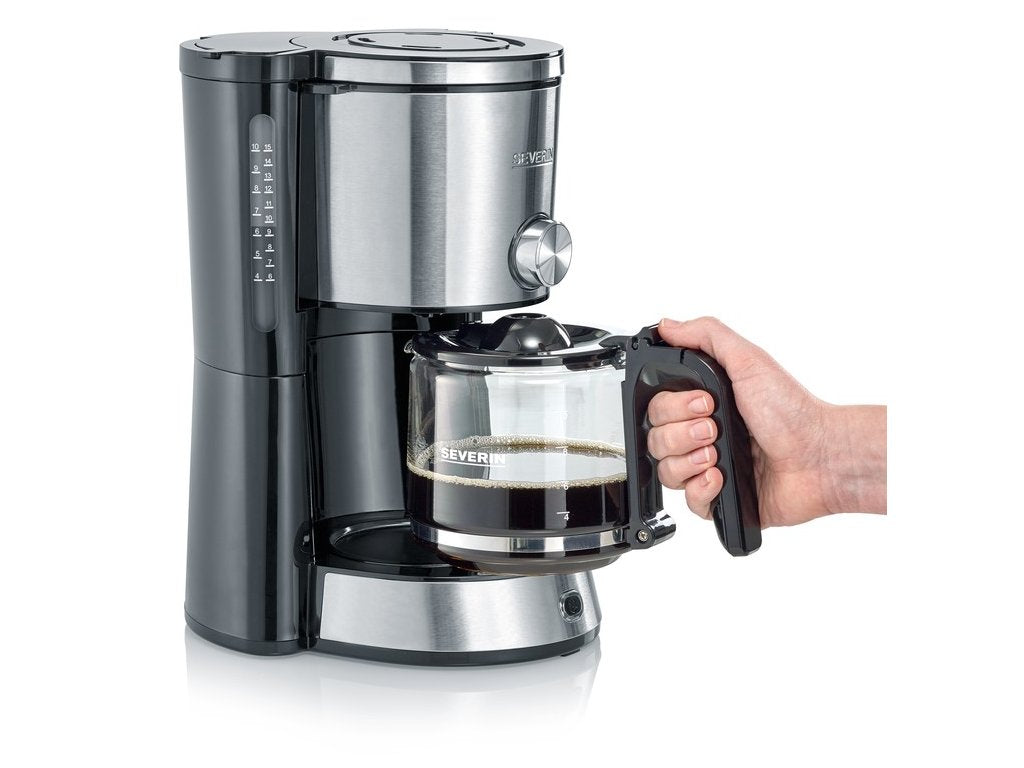 Severin Kaffebryggare SWITCH TYPE KA 4825, rostfritt stål