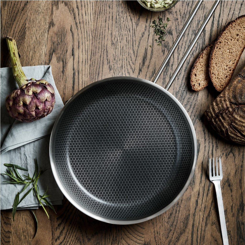 Eva Solo Stekpanna MULTI MOSAIC 28 cm, silver, rostfritt stål