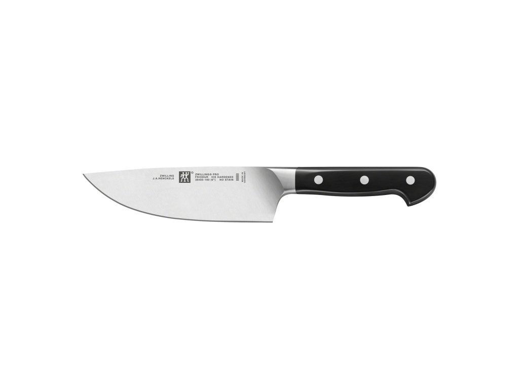 ZWILLING Kockkniv PRO 16 cm, med brett blad, Zwilling
