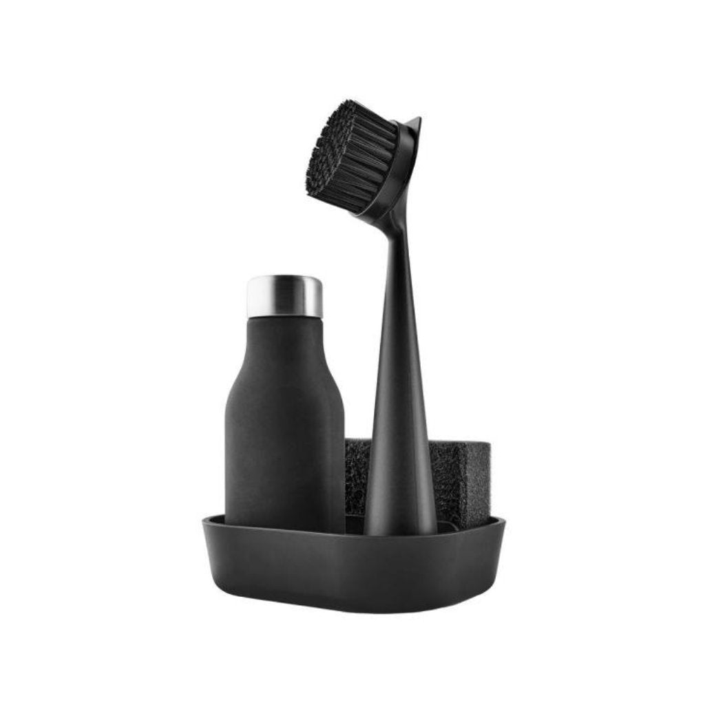 Eva Solo Set för diskning, 4 st, svart