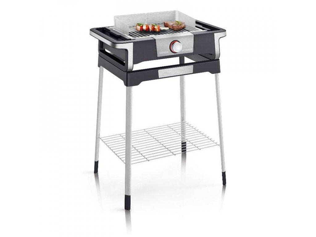 Severin Elektrisk utegrill PG 8117 SENOA BOOST S, 3000 W