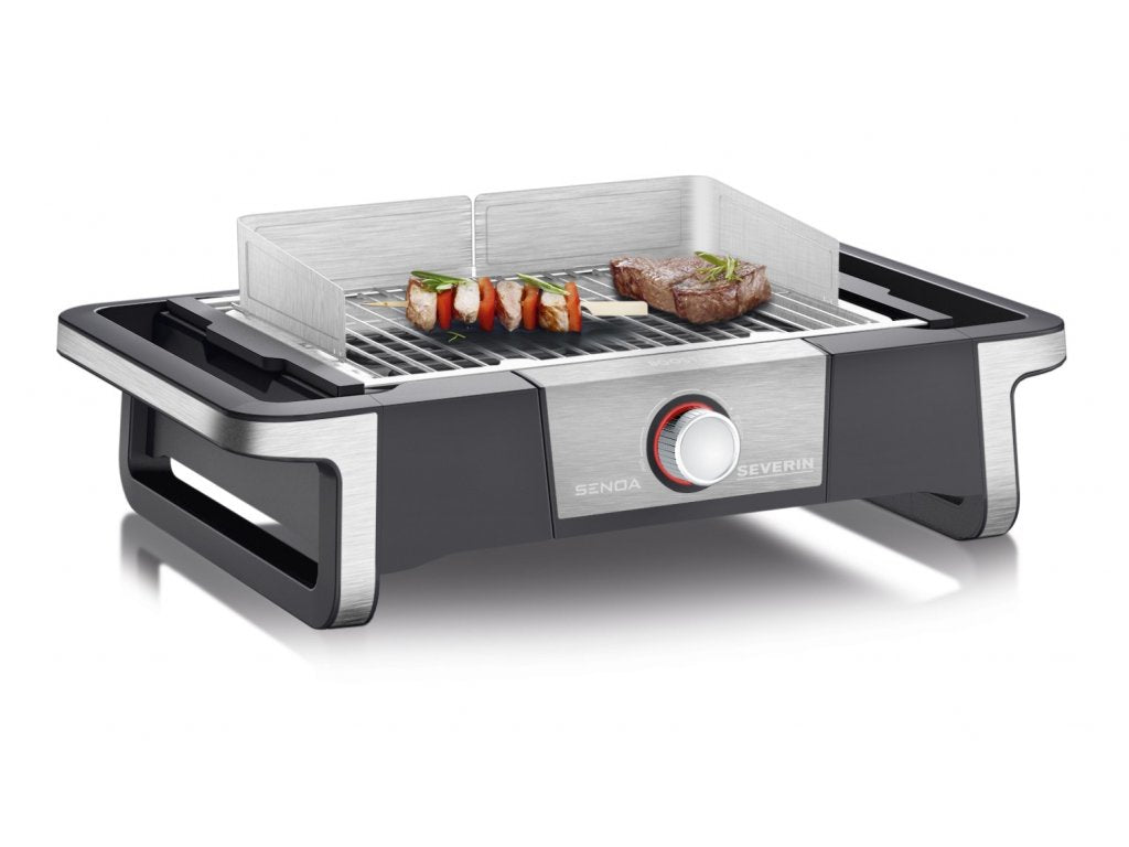 Severin Elektrisk utegrill PG 8117 SENOA BOOST S, 3000 W