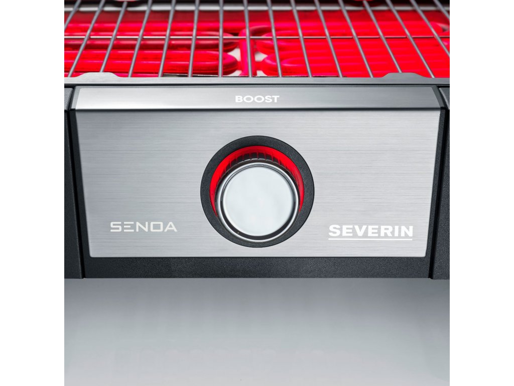 Severin Elektrisk utegrill PG 8117 SENOA BOOST S, 3000 W