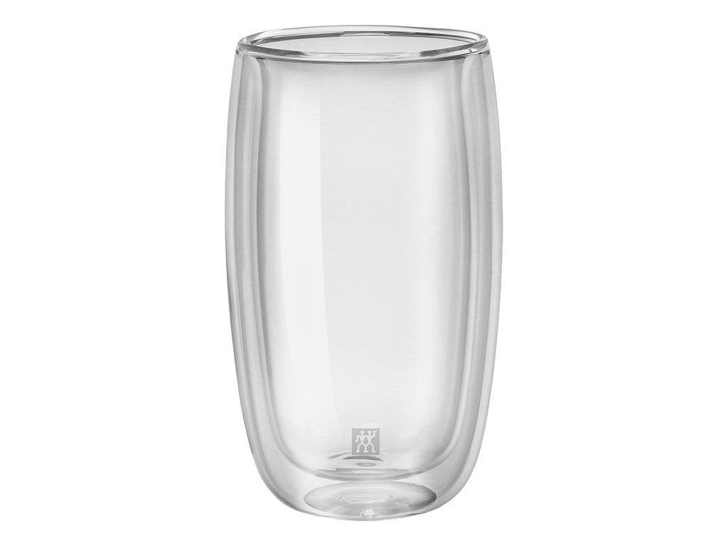 ZWILLING Latte macchiato glas SORRENTO 350 ml, set i 2 delar, Zwilling