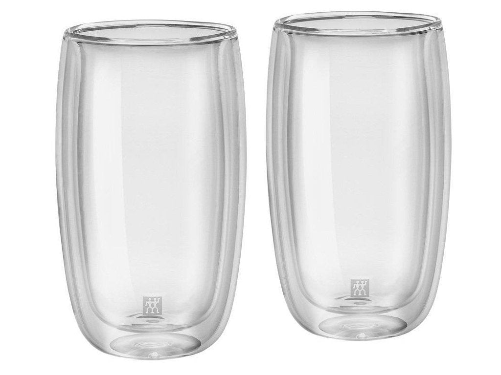 ZWILLING Latte macchiato glas SORRENTO 350 ml, set i 2 delar, Zwilling