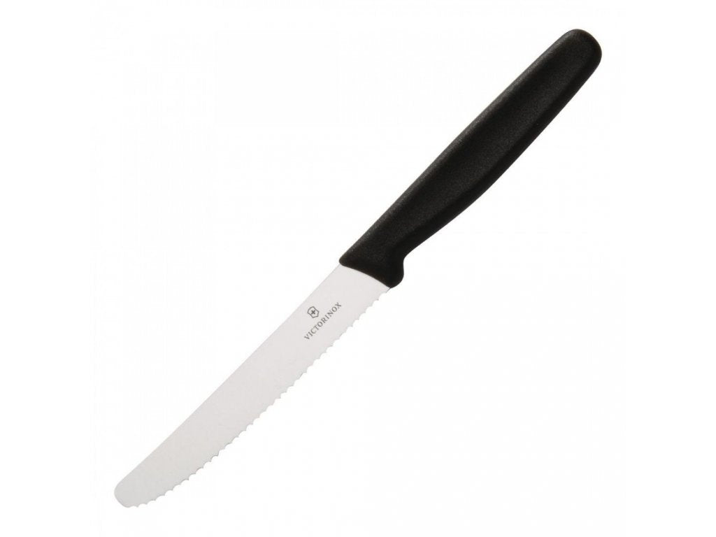 Victorinox Tomatkniv 11 cm, svart