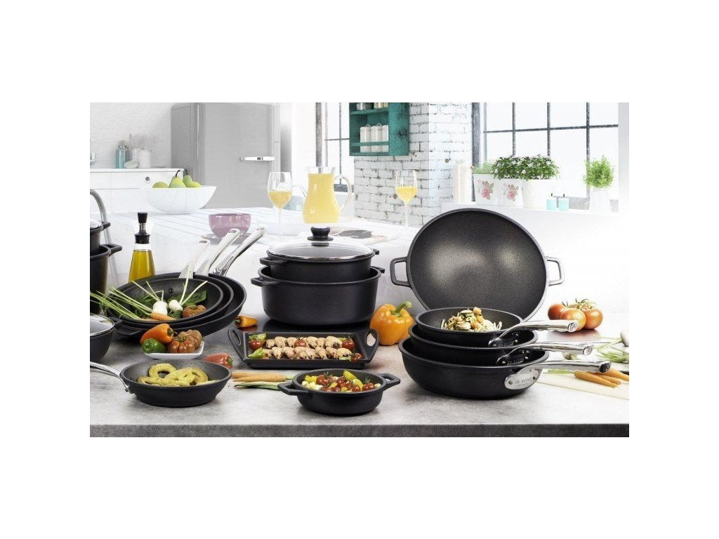 de Buyer Stekpanna CHOC EXTREME 24 cm, non-stick, handtag i rostfritt stål