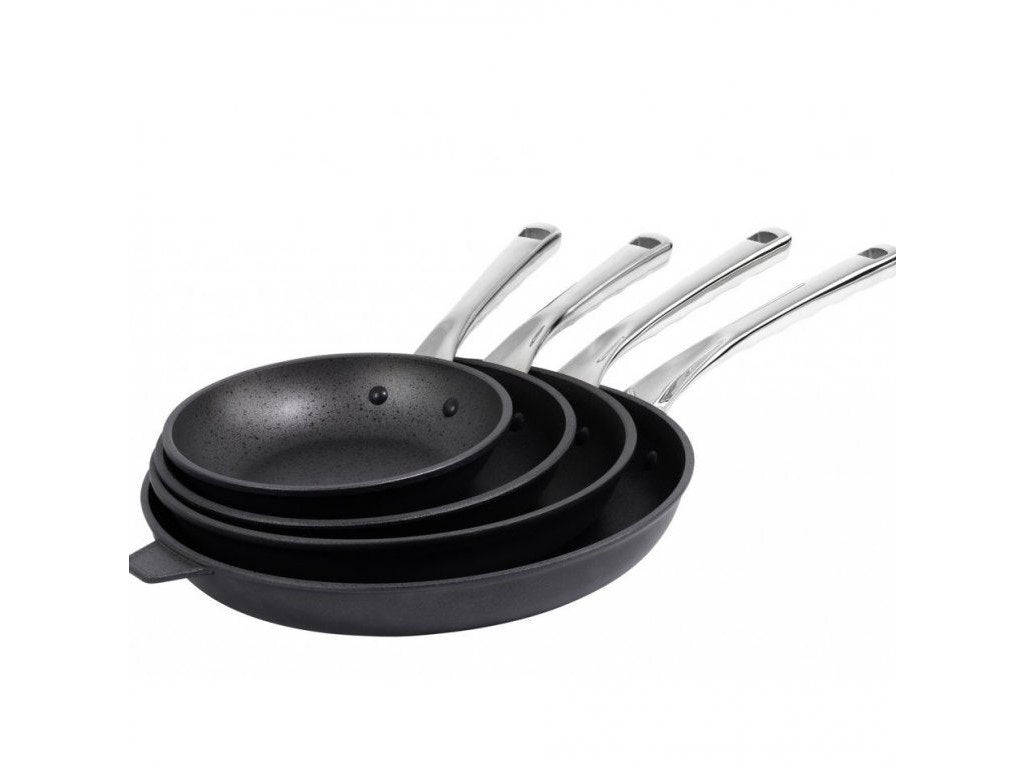 de Buyer Stekpanna CHOC EXTREME 24 cm, non-stick, handtag i rostfritt stål