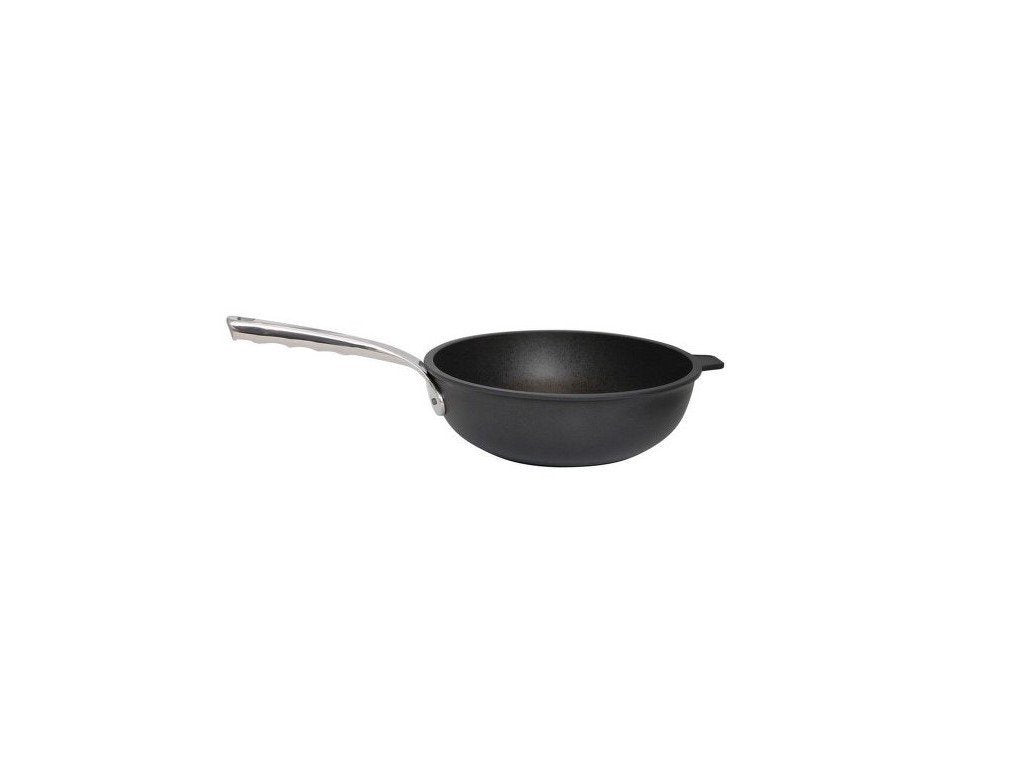 de Buyer Stekpanna CHOC EXTREME 24 cm, non-stick, handtag i rostfritt stål
