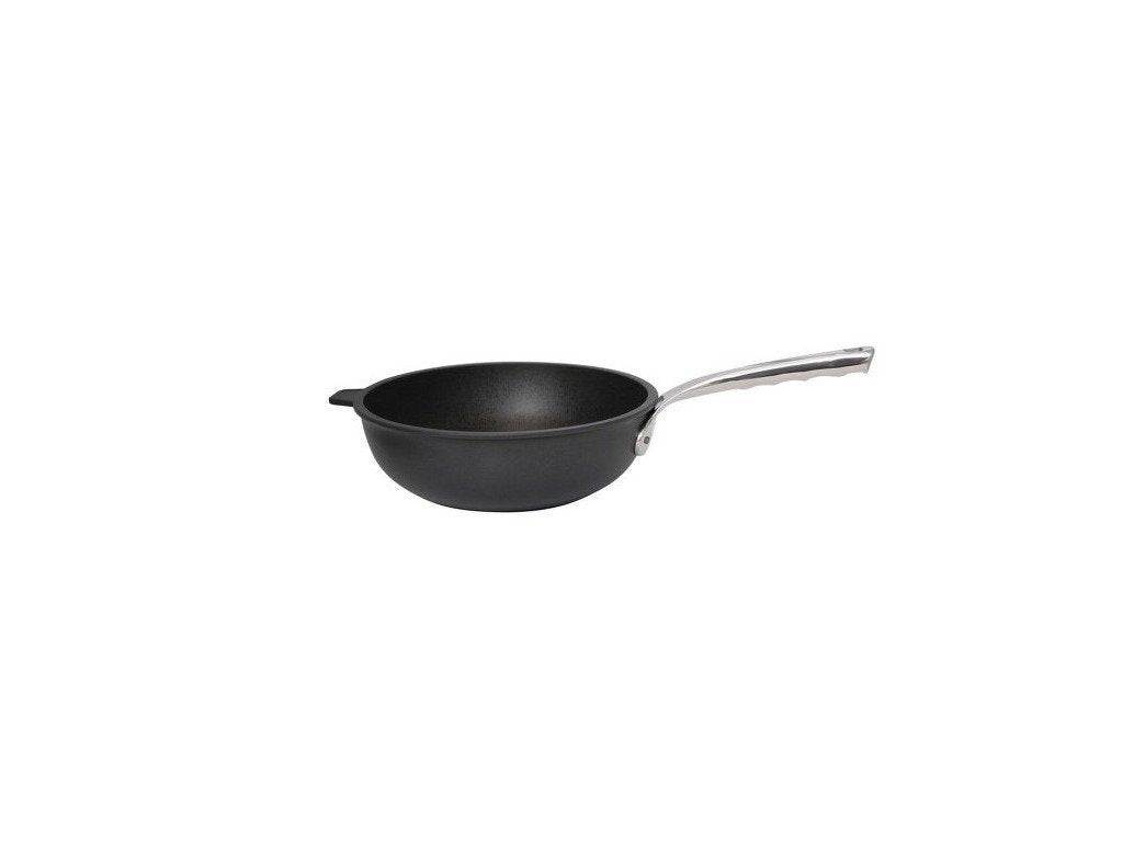 de Buyer Stekpanna CHOC EXTREME 24 cm, non-stick, handtag i rostfritt stål