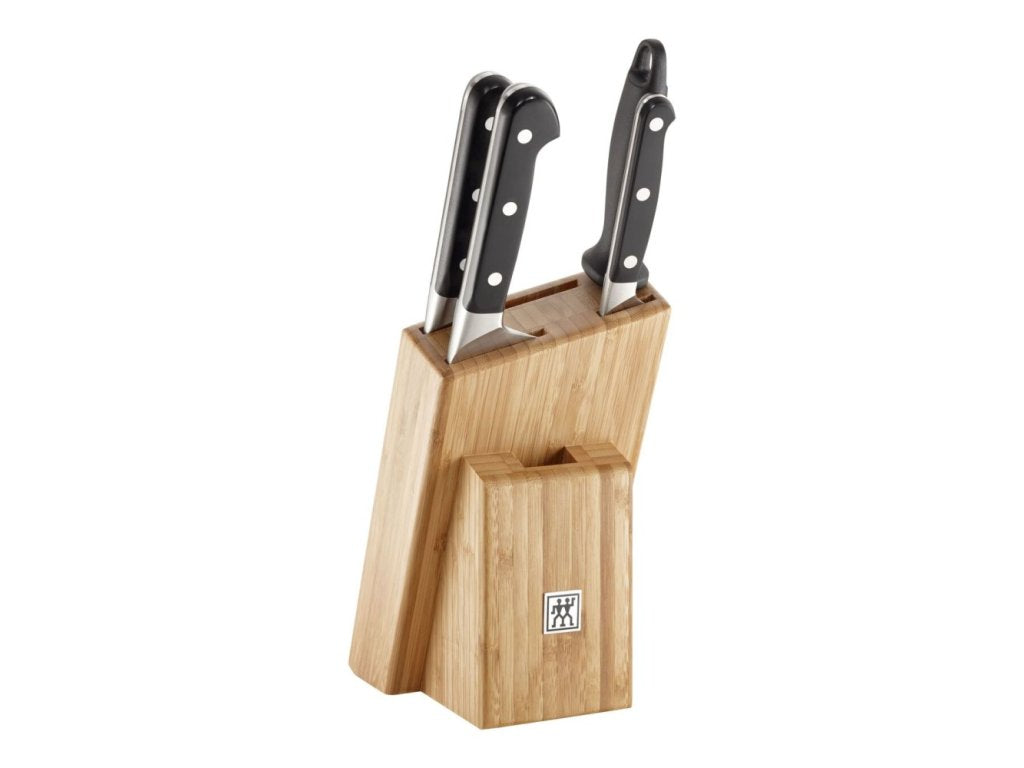ZWILLING Knivblockset PRO, 5 st, Zwilling