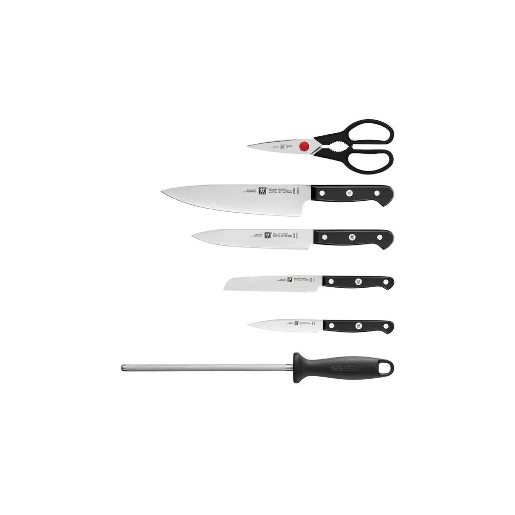 ZWILLING Knivblock setGOURMET, 7 st, bambu, Zwilling