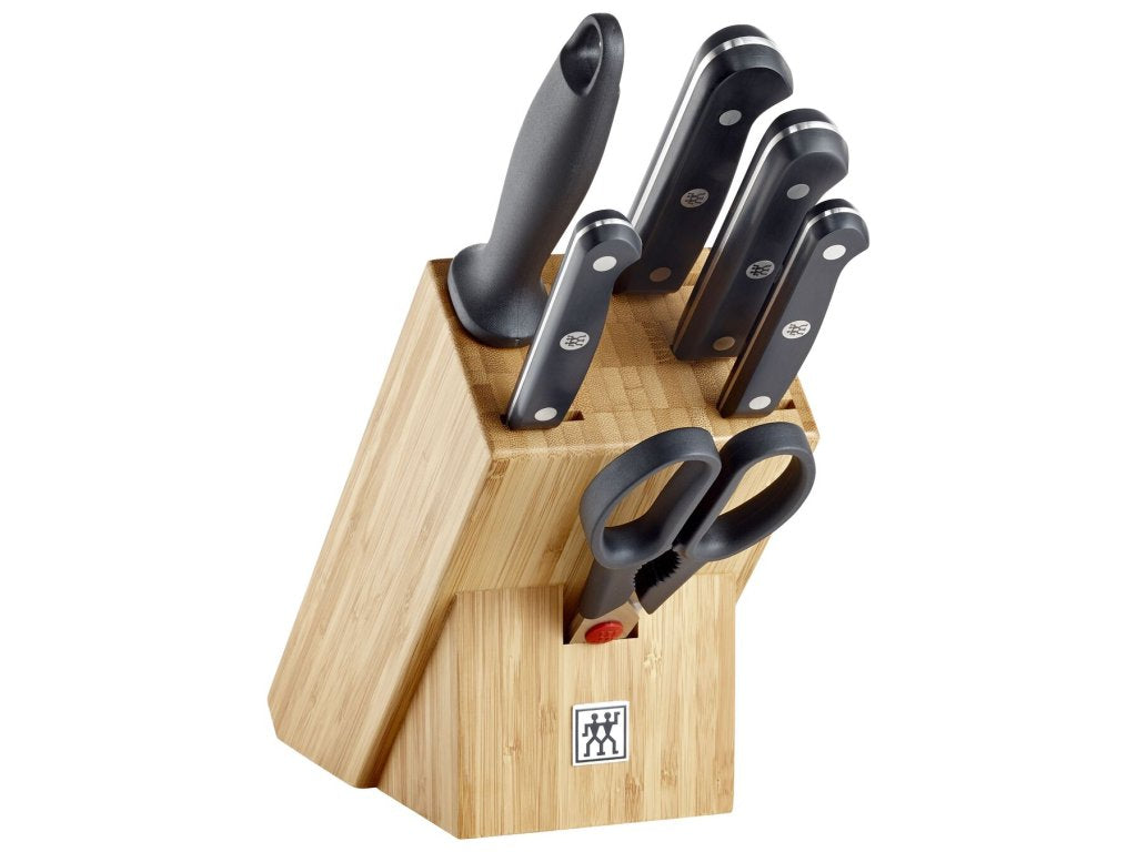 ZWILLING Knivblock setGOURMET, 7 st, bambu, Zwilling