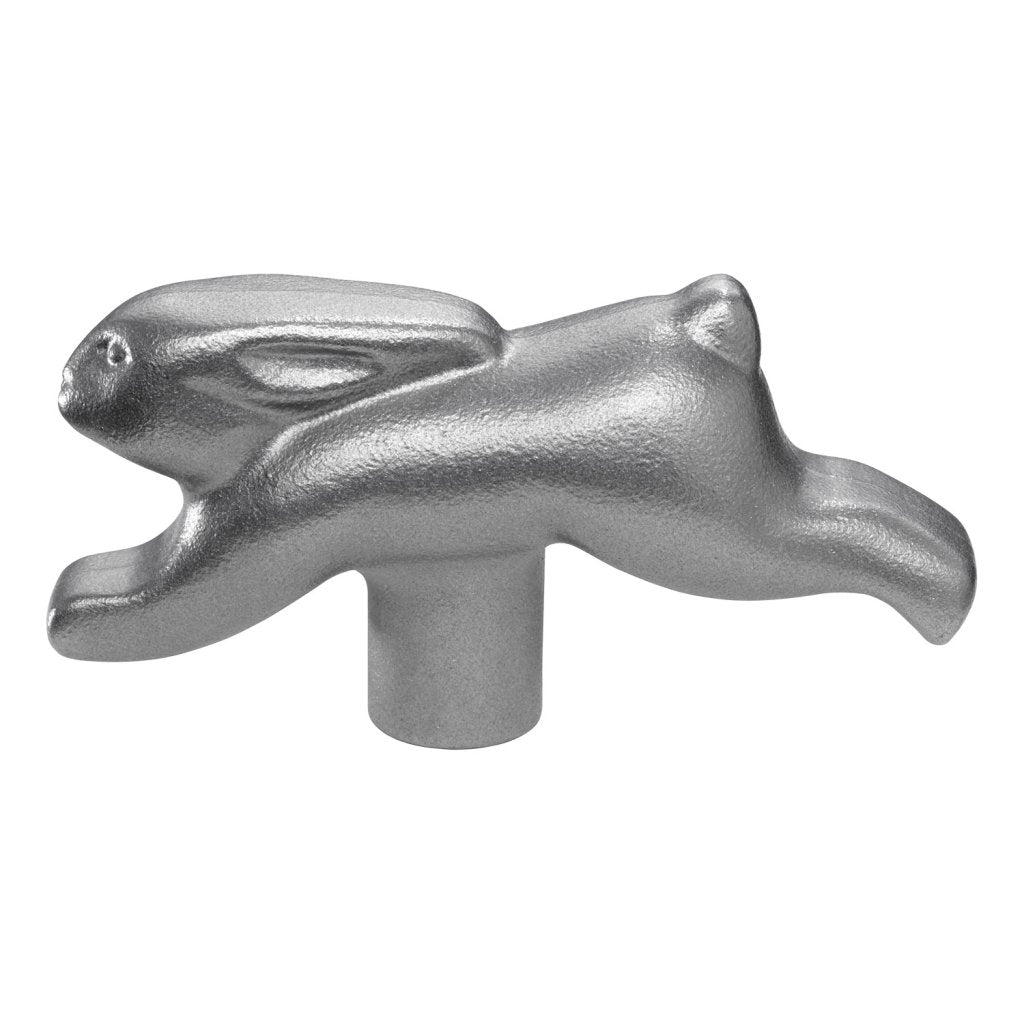 Staub Lockhandtag RABBIT, silver