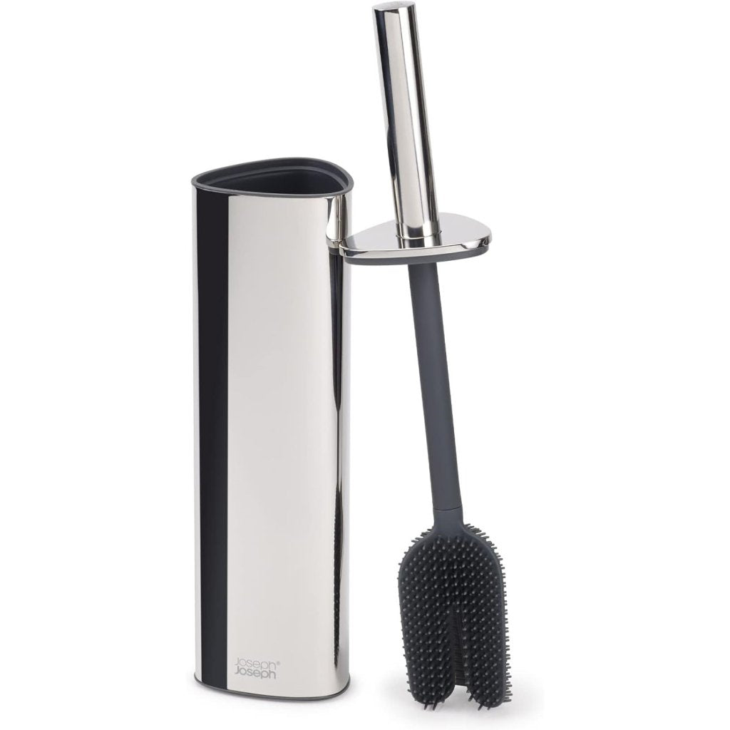 Joseph Joseph WC-borste FLEX 360 LUXE 70583 44 cm, silver, rostfritt stål