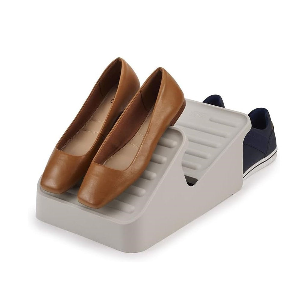 Joseph Joseph Ställ för skor SHOE-IN 55001 23 cm, ecru, plast