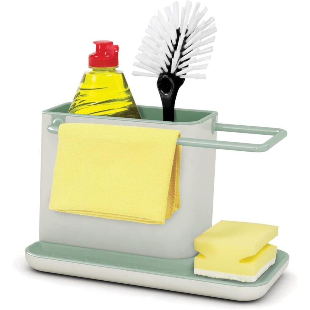 Joseph Joseph Diskbänksorganisatör CADDY 851649 21 cm, grön, plast