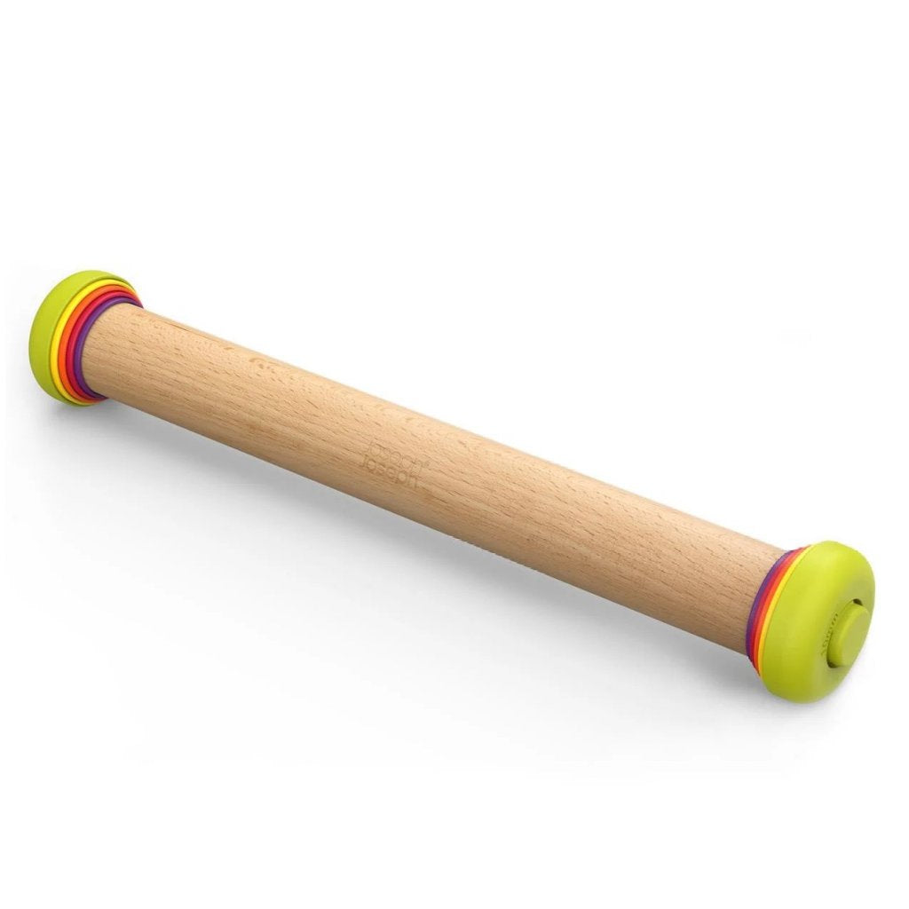 Joseph Joseph Váleček na těsto PRECISIONPIN 40113 42 cm, justerbar, trä