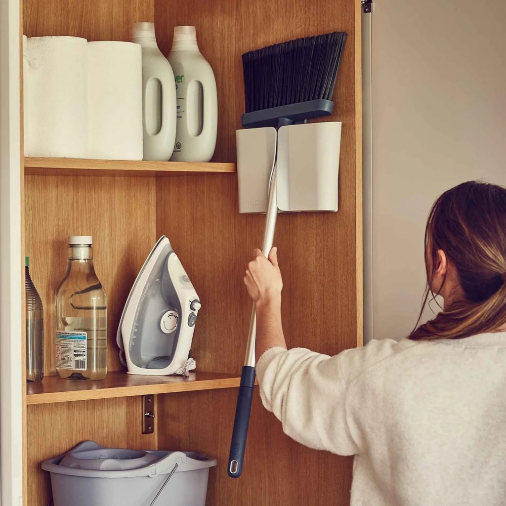 Joseph Joseph Smeták CLEANSTORE 65002 94 cm, blå, plast