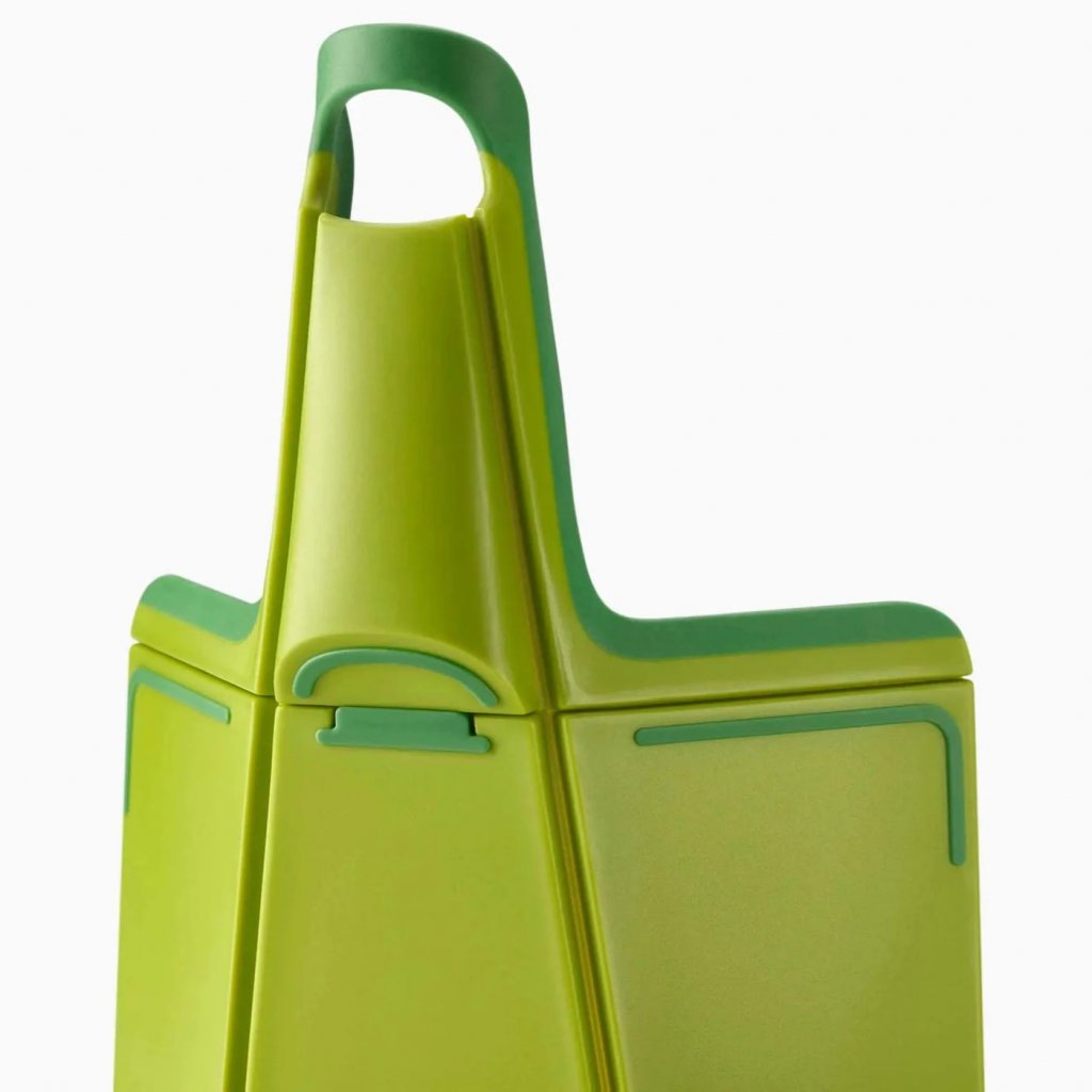 Joseph Joseph Skärbräda CHOP2POT 60201 38 x 21 cm, grön, plast