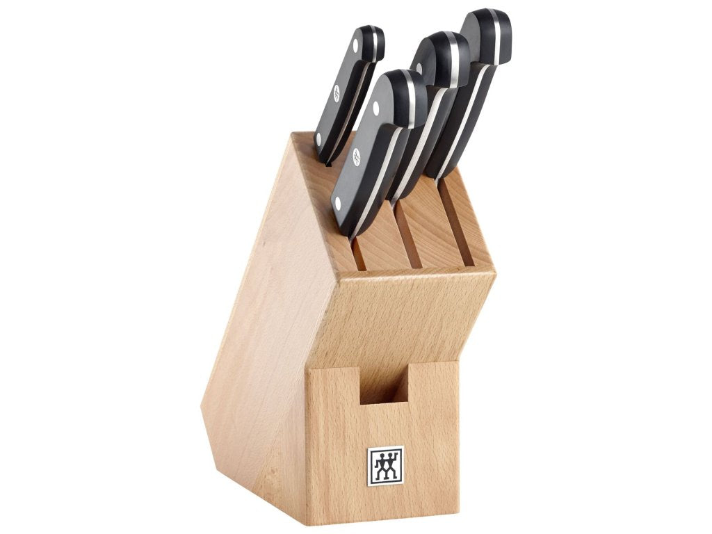 ZWILLING Blockknivset GOURMET, 5 st, bok, Zwilling