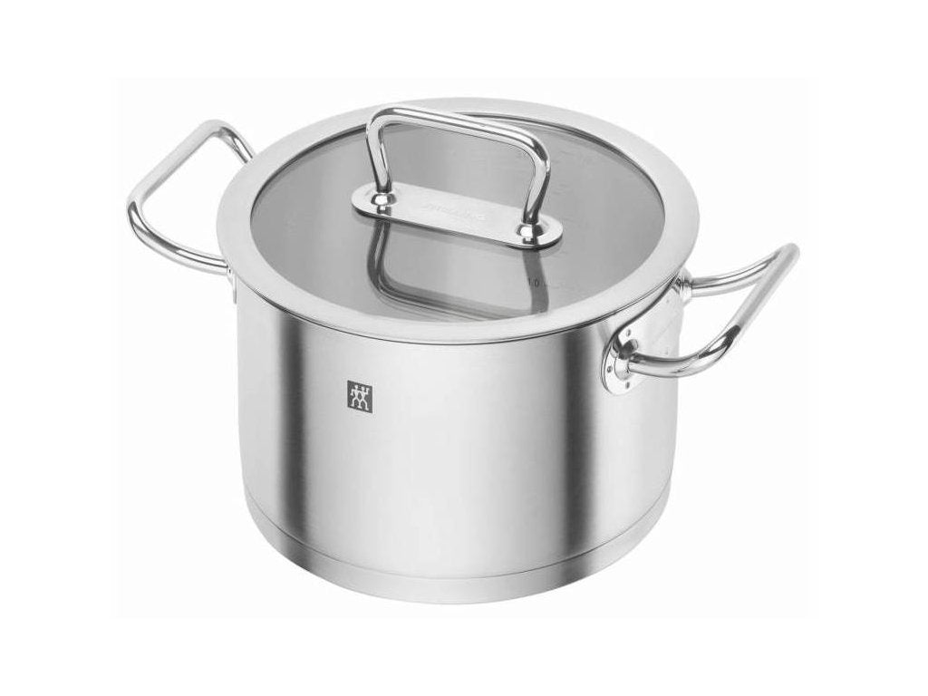 ZWILLING Hög kastrull PRO 20 cm, 3,5 l, med lock, Zwilling