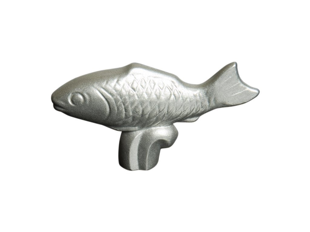 Staub Lockhandtag FISH, silver