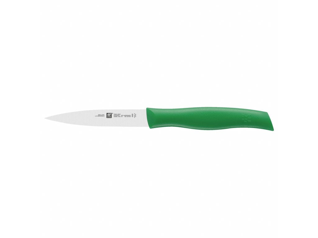 ZWILLING Kökskniv TWIN GRIP 10 cm, grön, Zwilling