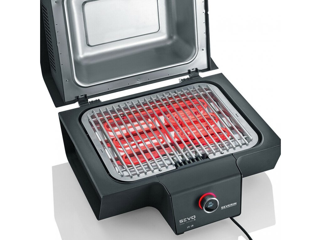 Severin Elgrill PG 8138 SEVO SMART GT, 3000 W