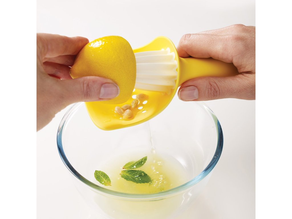 Joseph Joseph Citruspress YELLOW CATCHER