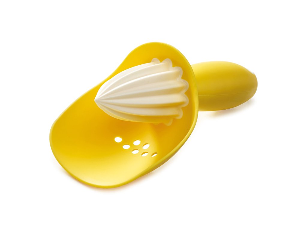 Joseph Joseph Citruspress YELLOW CATCHER