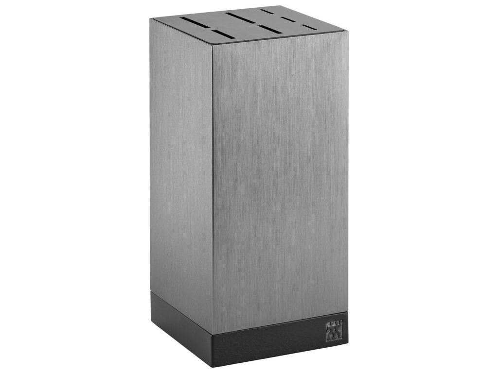 ZWILLING Knivblock 25 cm, för 7 knivar, silver, aluminium, Zwilling
