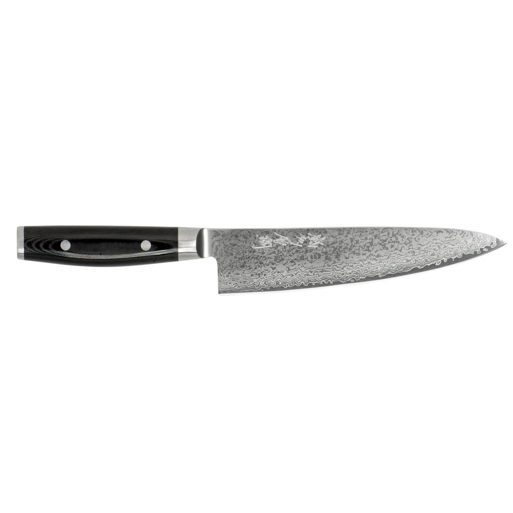 Yaxell Kockkniv RAN PLUS 20 cm, svart