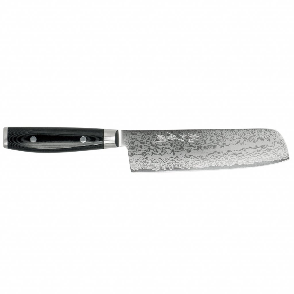 Yaxell Japansk kniv NAKIRI RAN PLUS 18 cm, svart