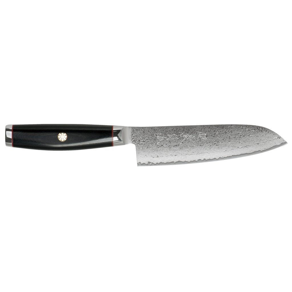 Yaxell Santoku kniv SUPER GOU YPSILON 16,5 cm, svart