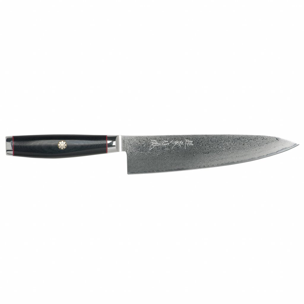 Yaxell Kockkniv SUPER GOU YPSILON 20 cm, svart