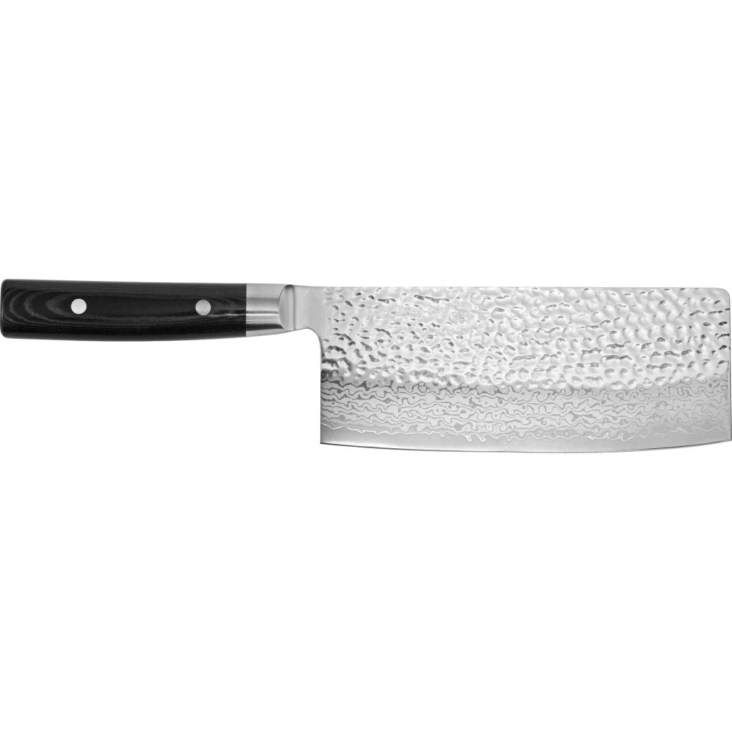 Yaxell Kinesisk kockkniv ZEN 18 cm, svart