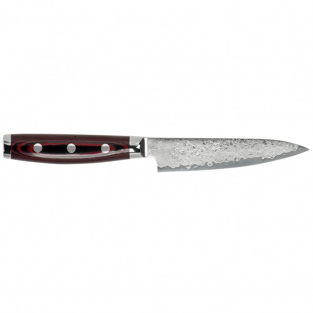 Yaxell Universalkniv SUPER GOU 12 cm, röd