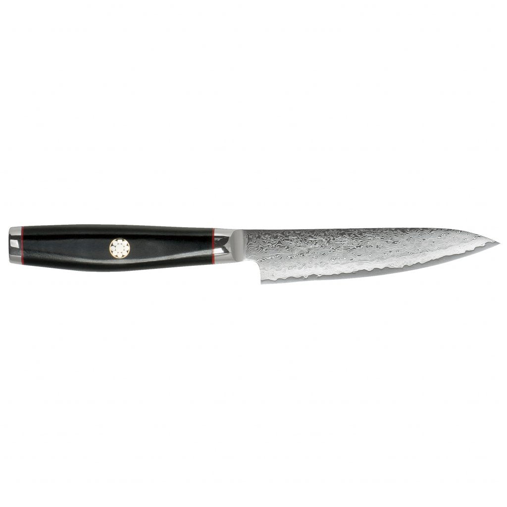 Yaxell Universalkniv SUPER GOU YPSILON 12 cm, svart