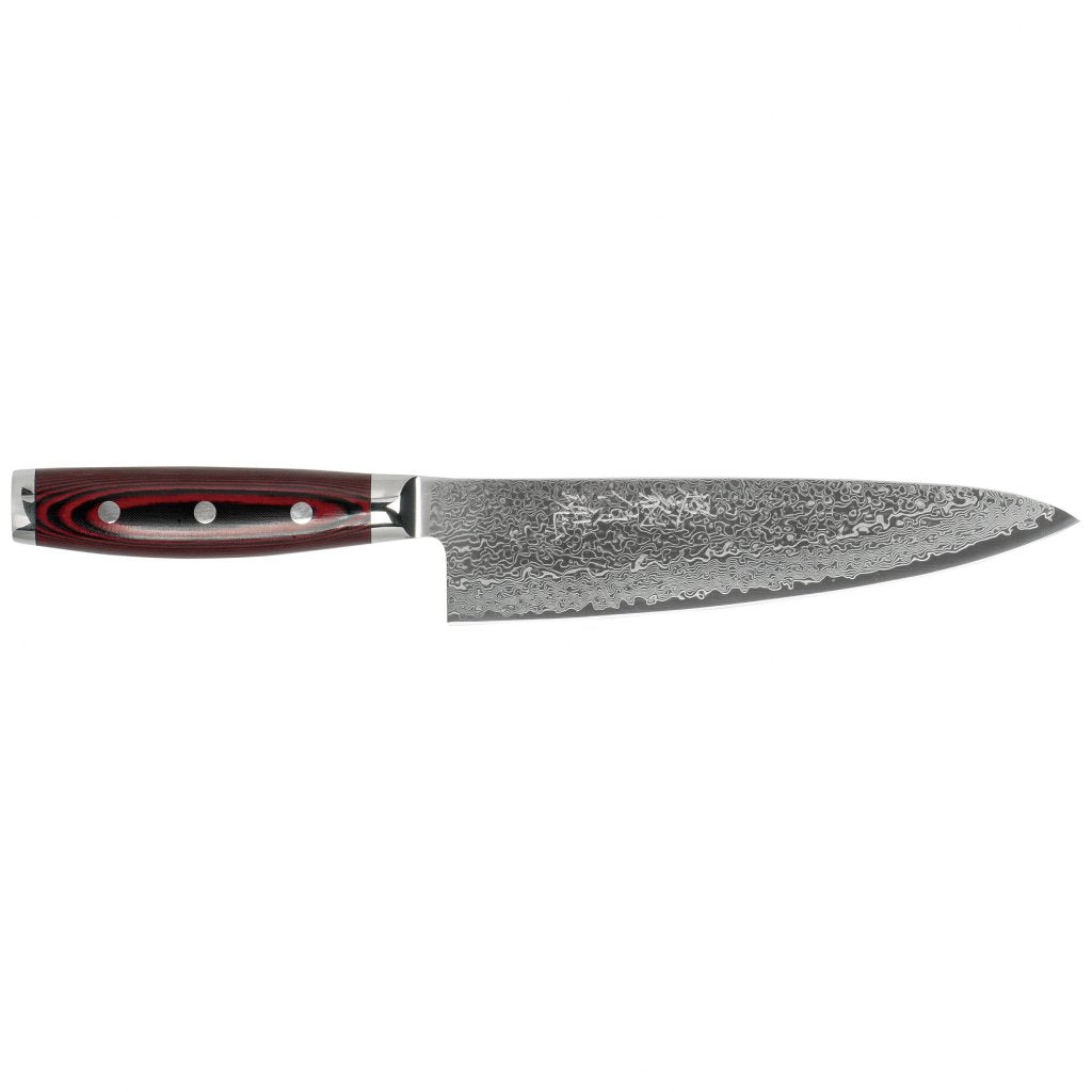 Yaxell Kockkniv SUPER GOU 20 cm, röd