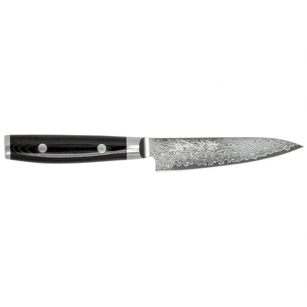 Yaxell Universalkniv RAN PLUS 12 cm, svart