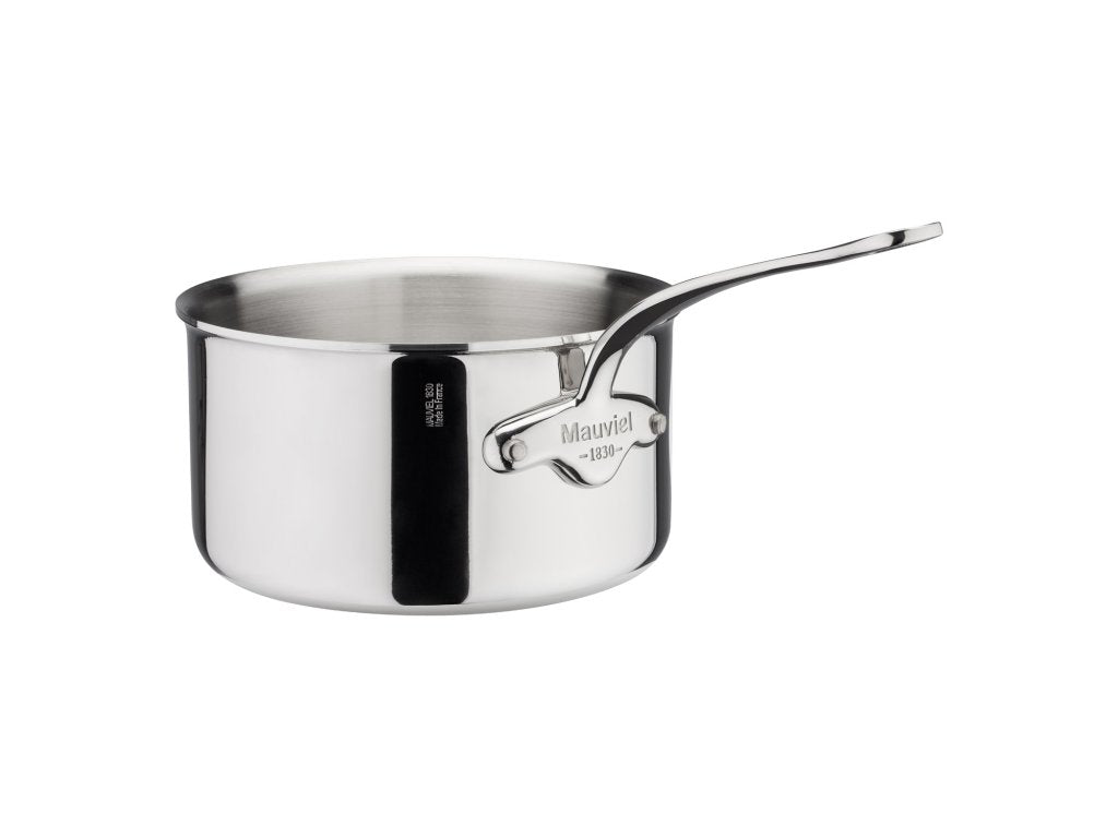 MAUVIEL Kastrull M'COOK 18 cm, rostfritt stål