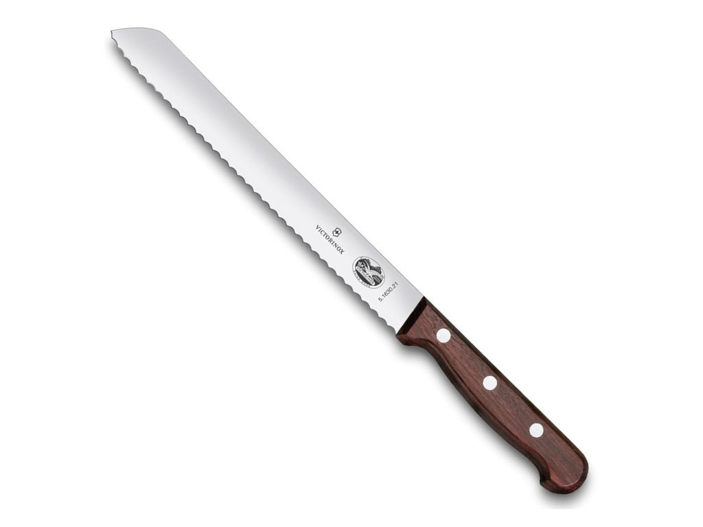 Victorinox Brödkniv 21 cm, trä