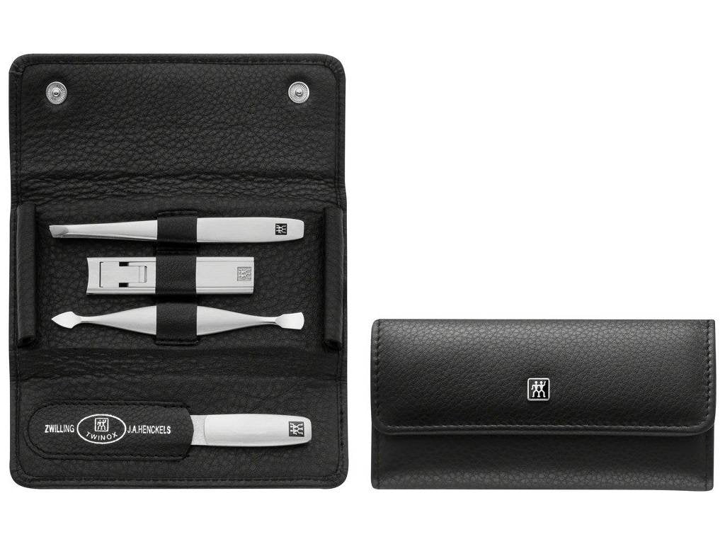 ZWILLING Manikyrset BT TWINOX, 4 st, svart, Zwilling