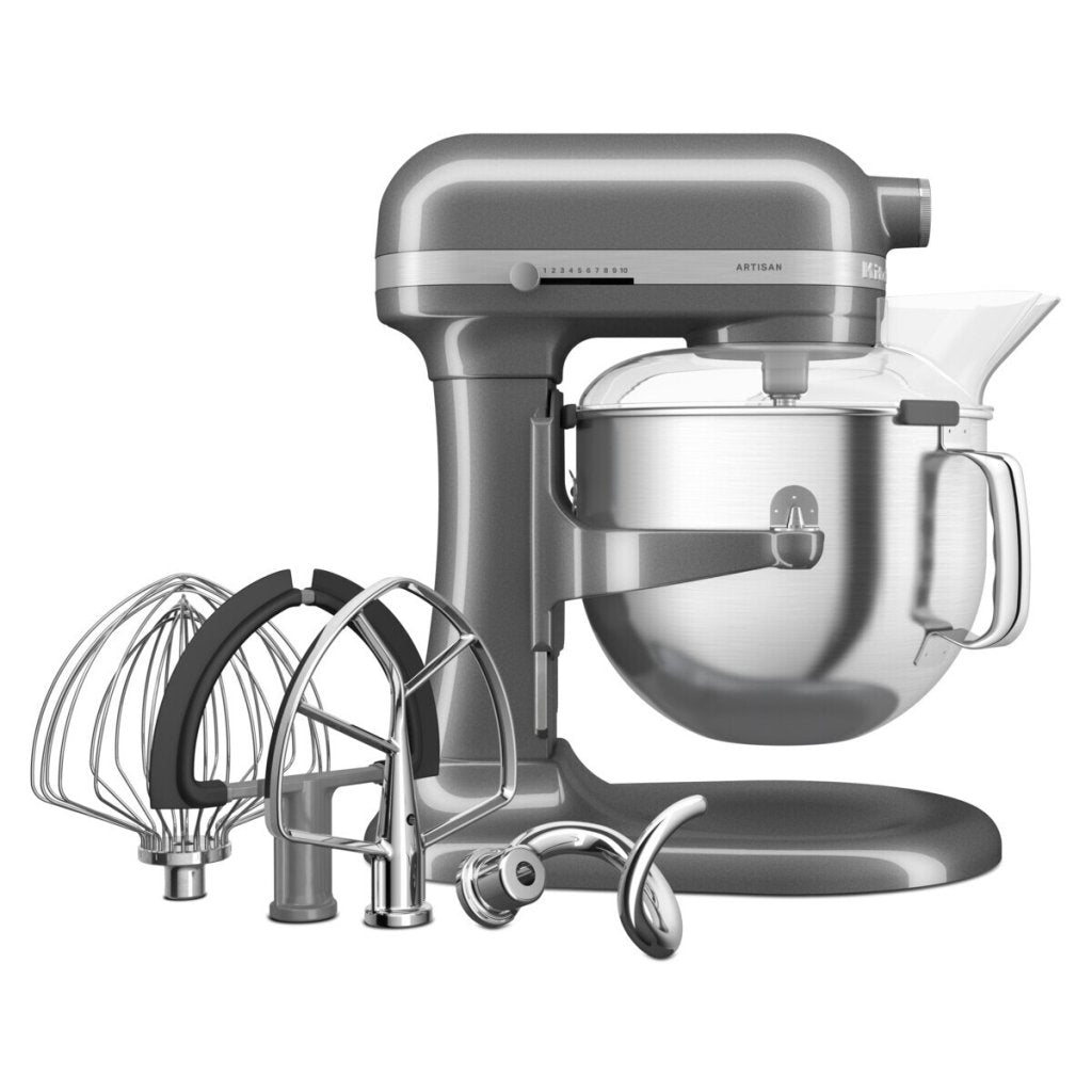 KitchenAid Köksmaskin 5KSM70SHX 6,6 l, silvergrå