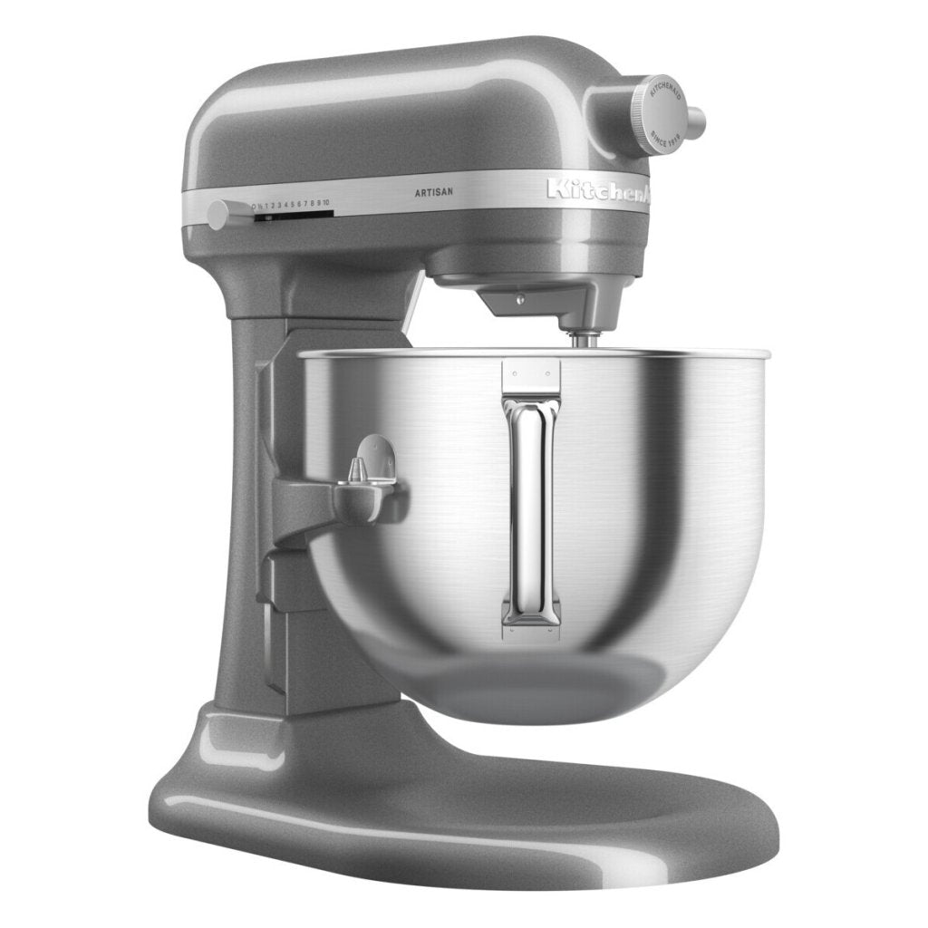 KitchenAid Köksmaskin 5KSM70SHX 6,6 l, silvergrå