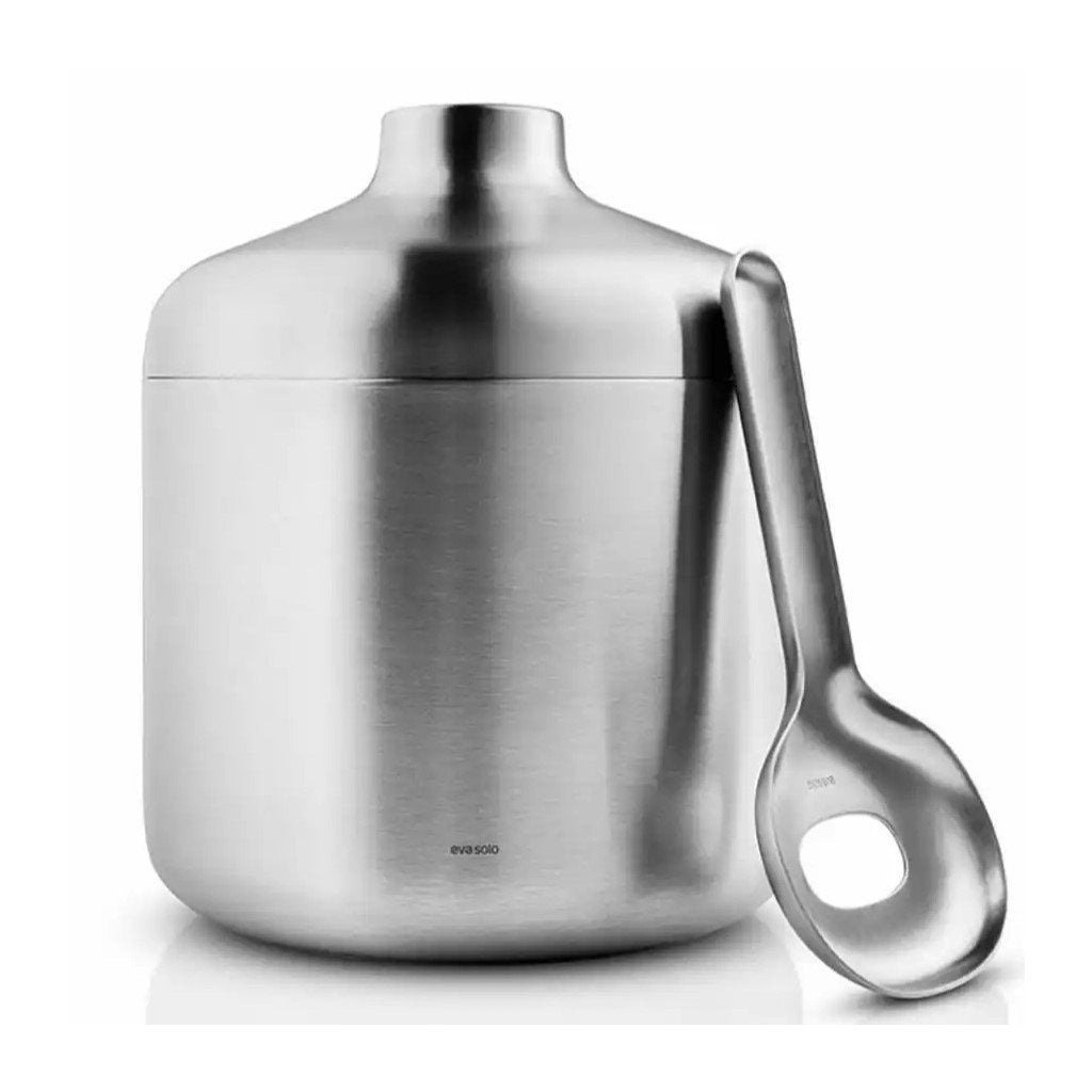 Eva Solo Isbehållare LIQUID LOUNGE 1,4 l, silver, rostfritt stål