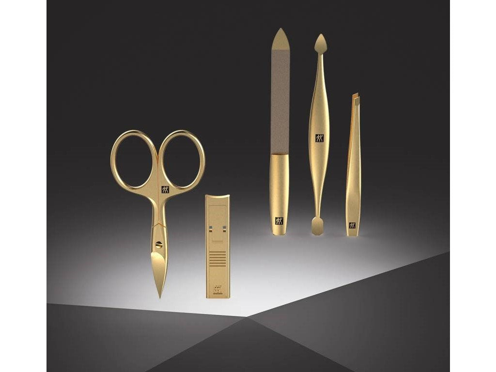 ZWILLING Nagelfil BT TWINOX GOLD EDITION 13 cm, gyllene, Zwilling