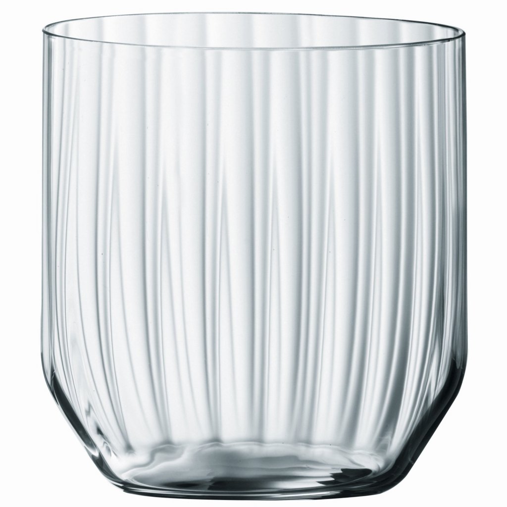 Spiegelau Whiskyglas LINEAR 345 ml, set om 4 st, klar