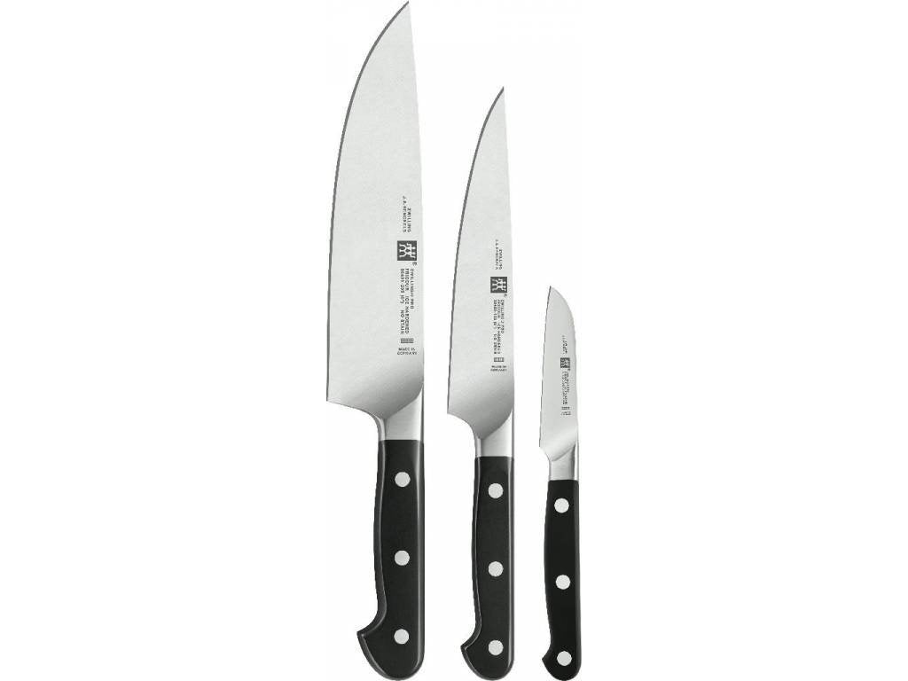 ZWILLING Knivsats PRO, 3 st, Zwilling